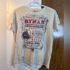 Auditorium Graphic T-Shirt - Cream size M